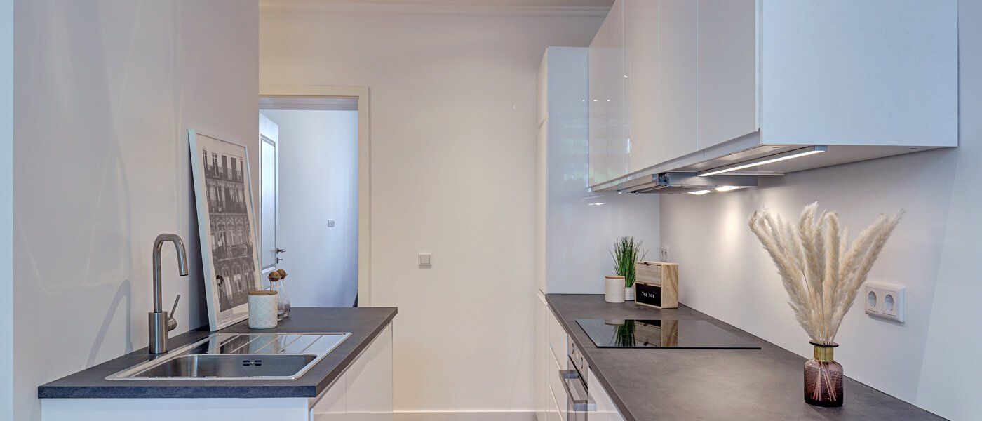 Plano München Neuhausen 03 Cozinha 12582