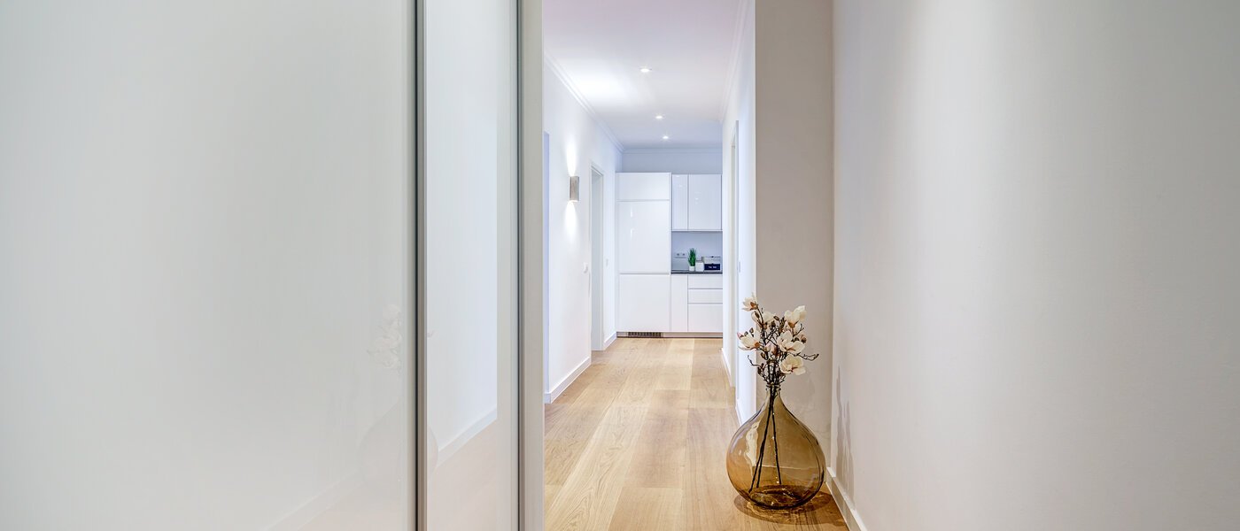 Plano München Neuhausen 01 Corredor/passagem 12582