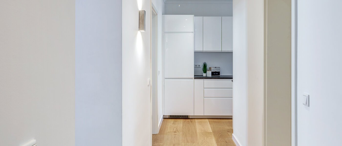 Plano München Neuhausen 02 Corredor/passagem 12582