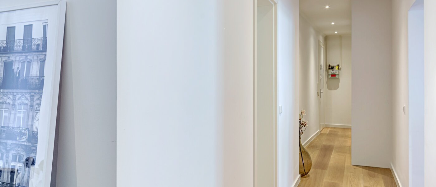 Plano München Neuhausen 03 Corredor/passagem 12582