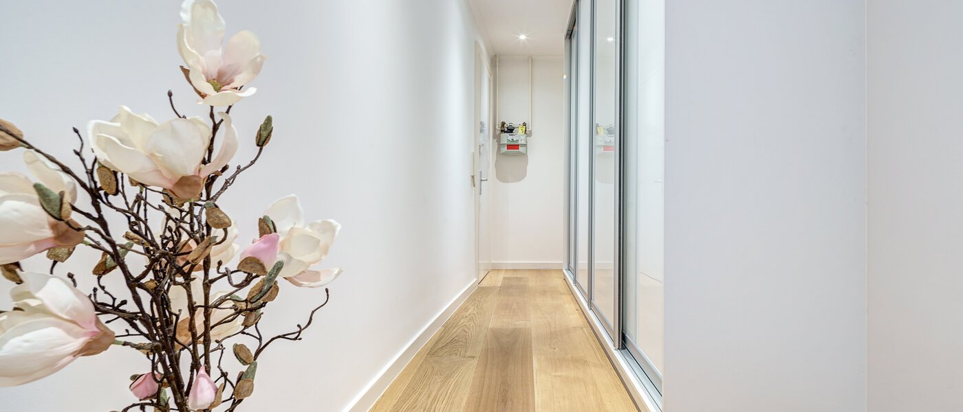 Plano München Neuhausen 04 Corredor/passagem 12582