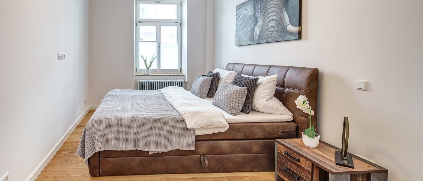 Plano München Neuhausen 01 Quarto de dormir 12582