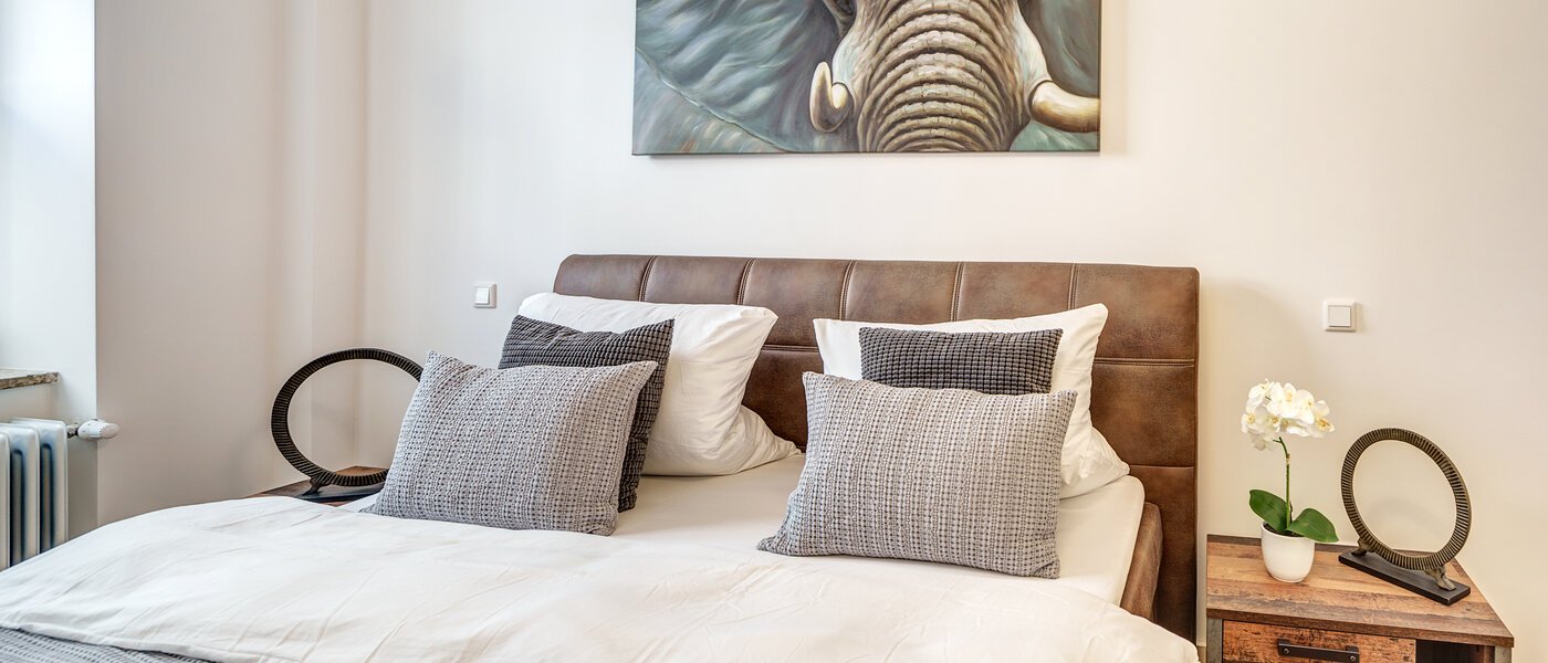 Plano München Neuhausen 02 Quarto de dormir 12582