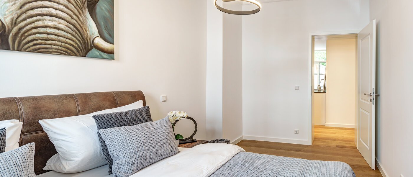 Plano München Neuhausen 03 Quarto de dormir 12582