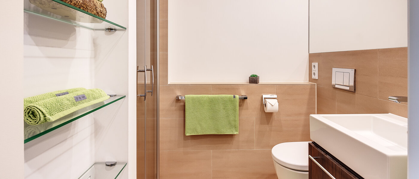 Плосък München Schwabing-West (rund um den Hohenzollernplatz) 03 Баня 12583