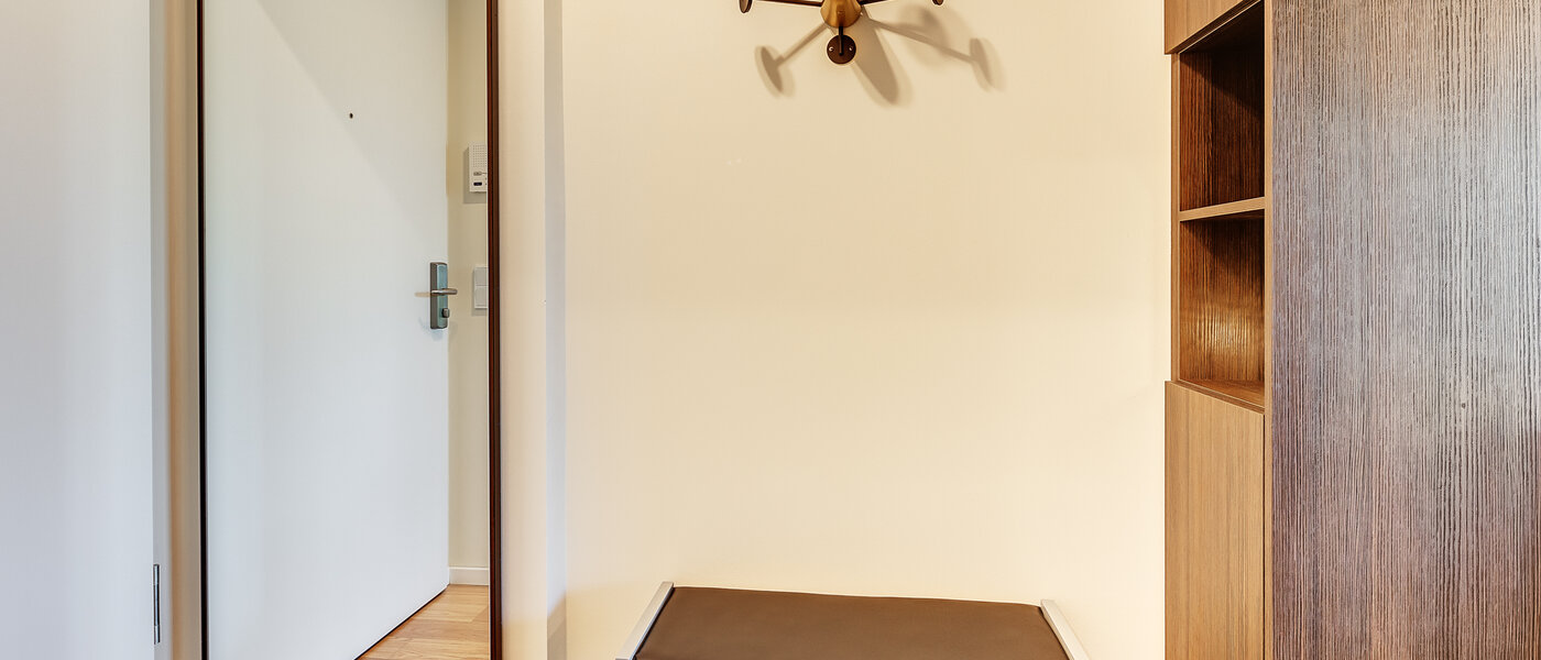 Плосък München Schwabing-West (rund um den Hohenzollernplatz) 02 Коридор/ коридор 12583