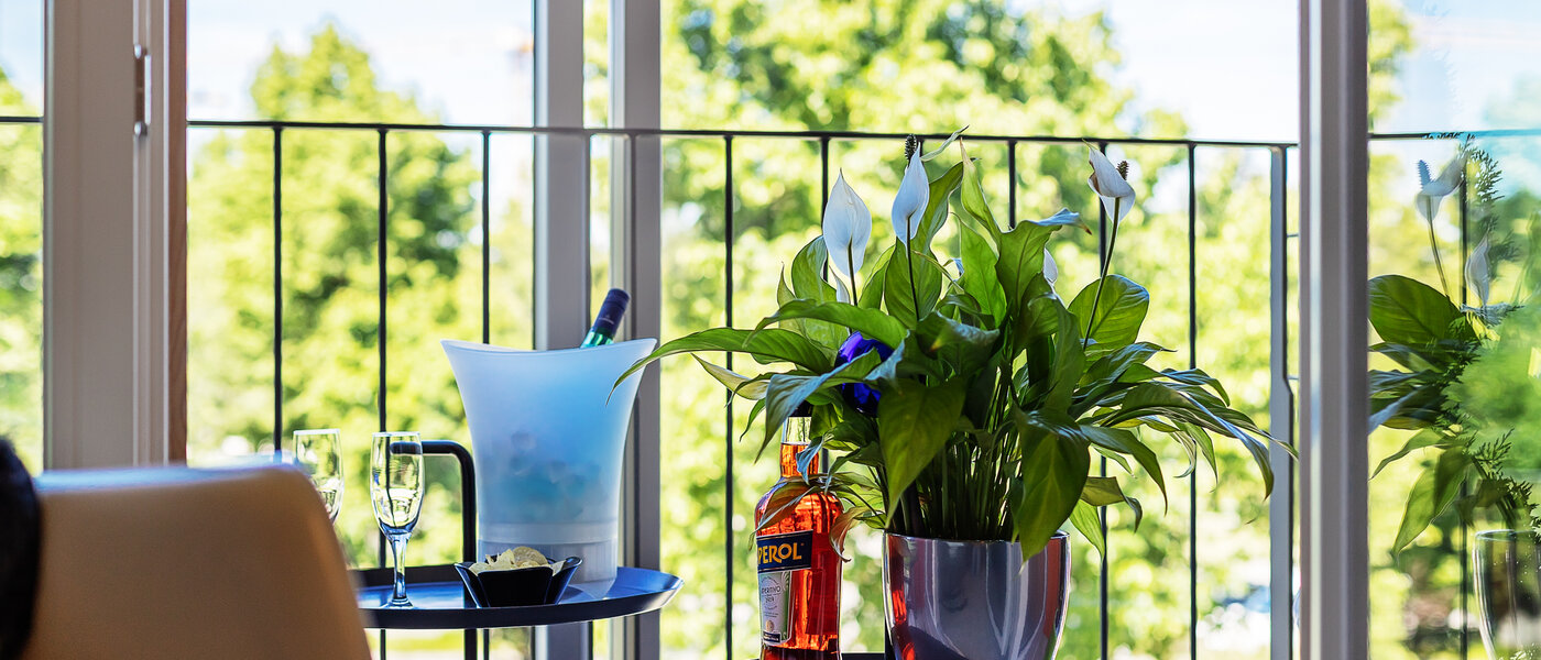 Плосък München Schwabing-West (rund um den Hohenzollernplatz) 03 Лоджия 12583