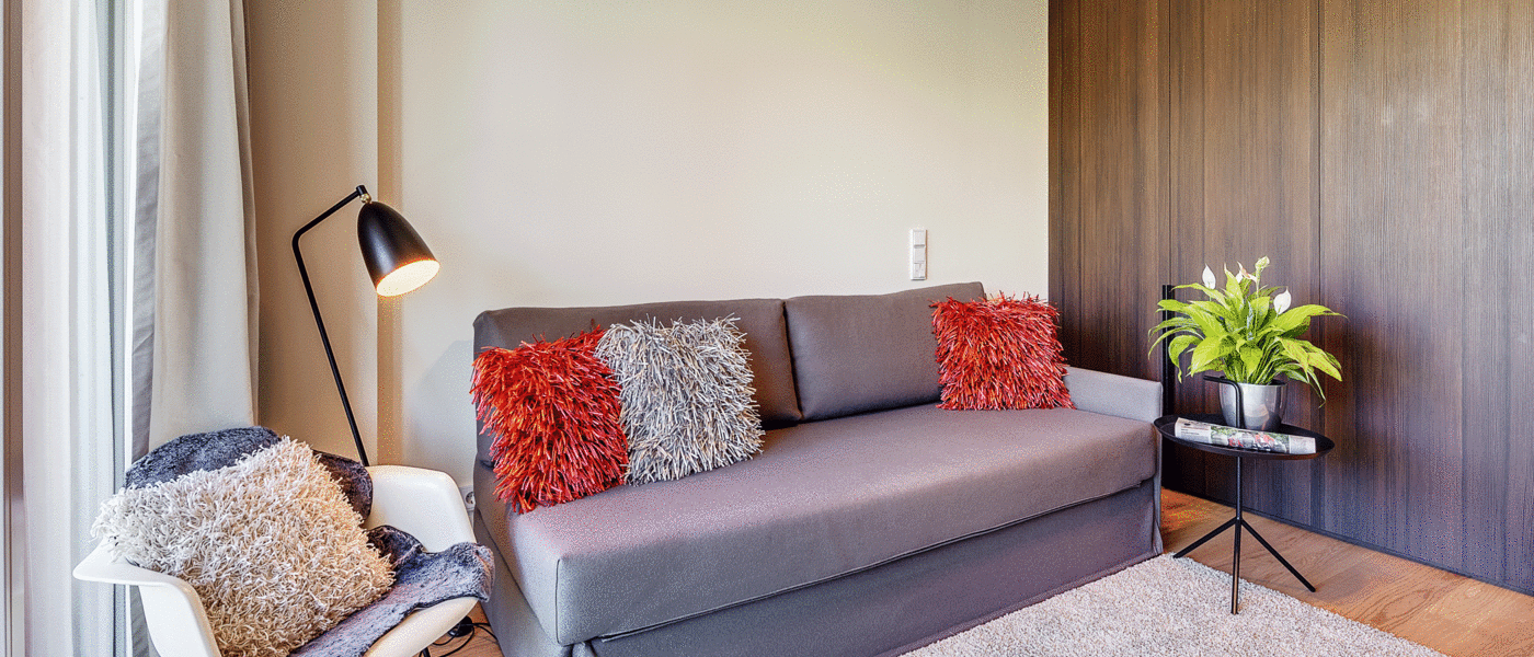 Плосък München Schwabing-West (rund um den Hohenzollernplatz) 01 Спален кът 12583