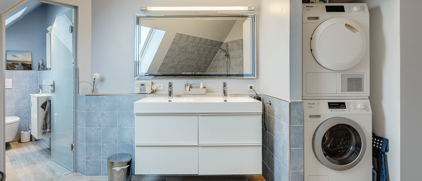 Dakterras appartement München Maxvorstadt 02 Badkamer 12588