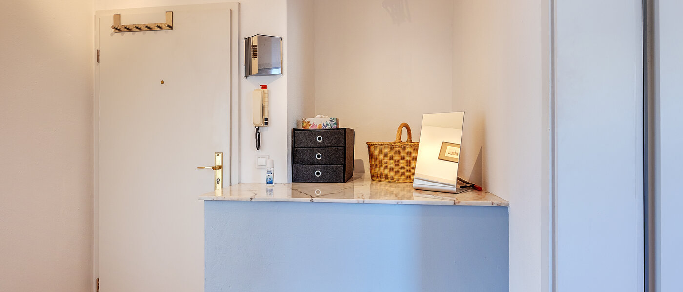 Dakterras appartement München Maxvorstadt 02 Gang/hal 12588