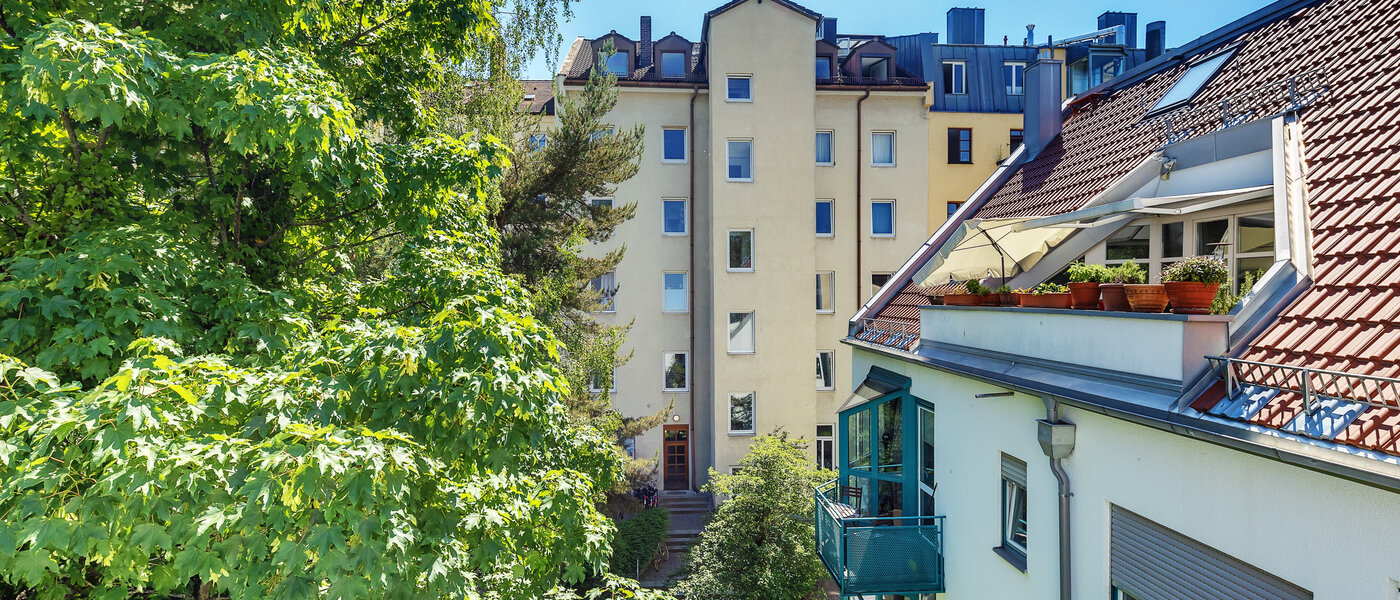 Dakterras appartement München Maxvorstadt 01 Bekijk 12588