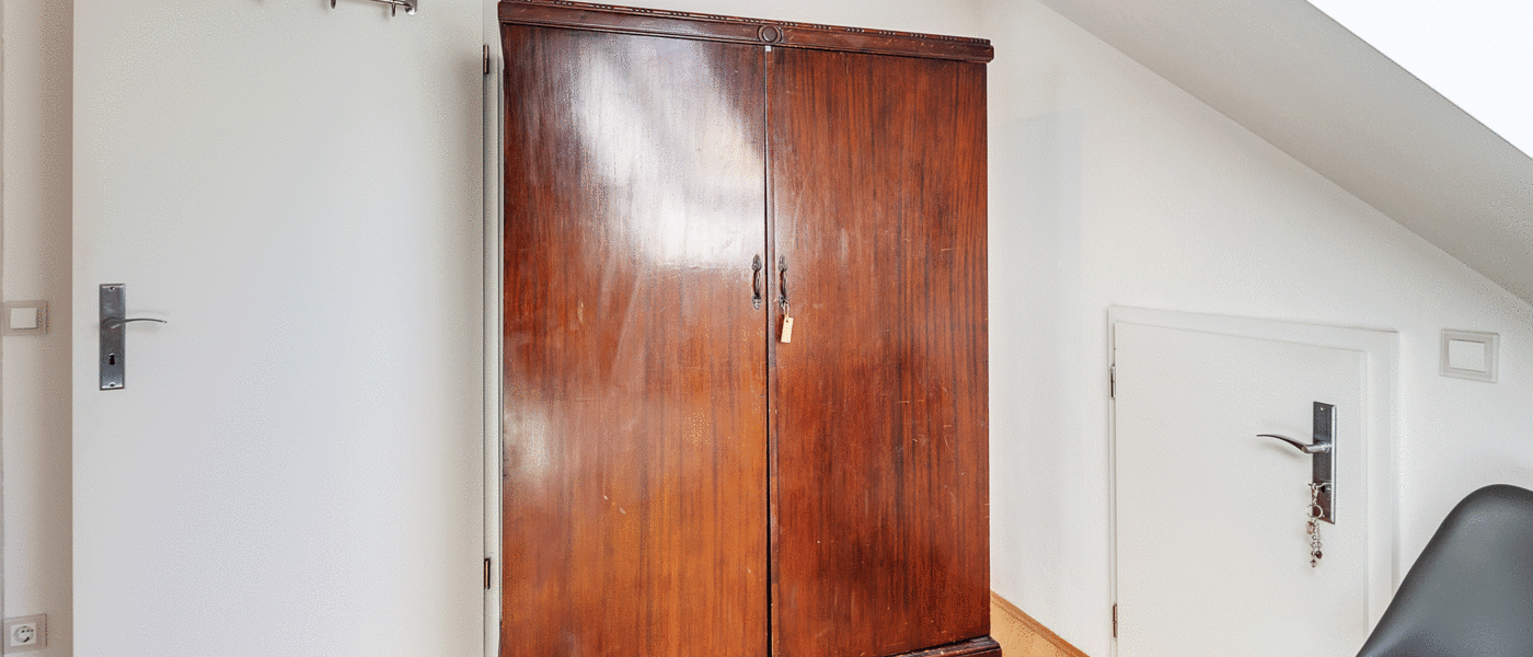 Dakterras appartement München Maxvorstadt 05 Slaapkamer 12588