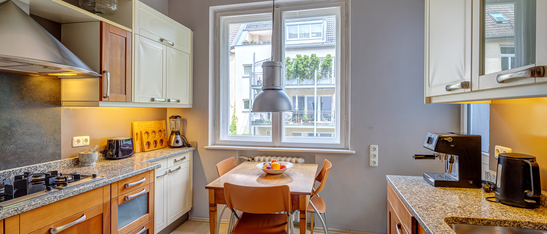 Flad München Schwabing 01 Køkken 12591