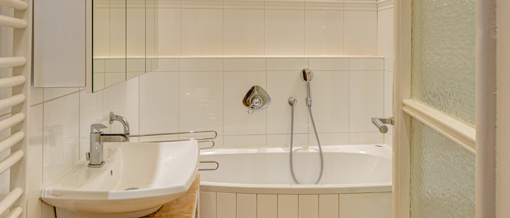 Flad München Schwabing 01 Badeværelse 12591