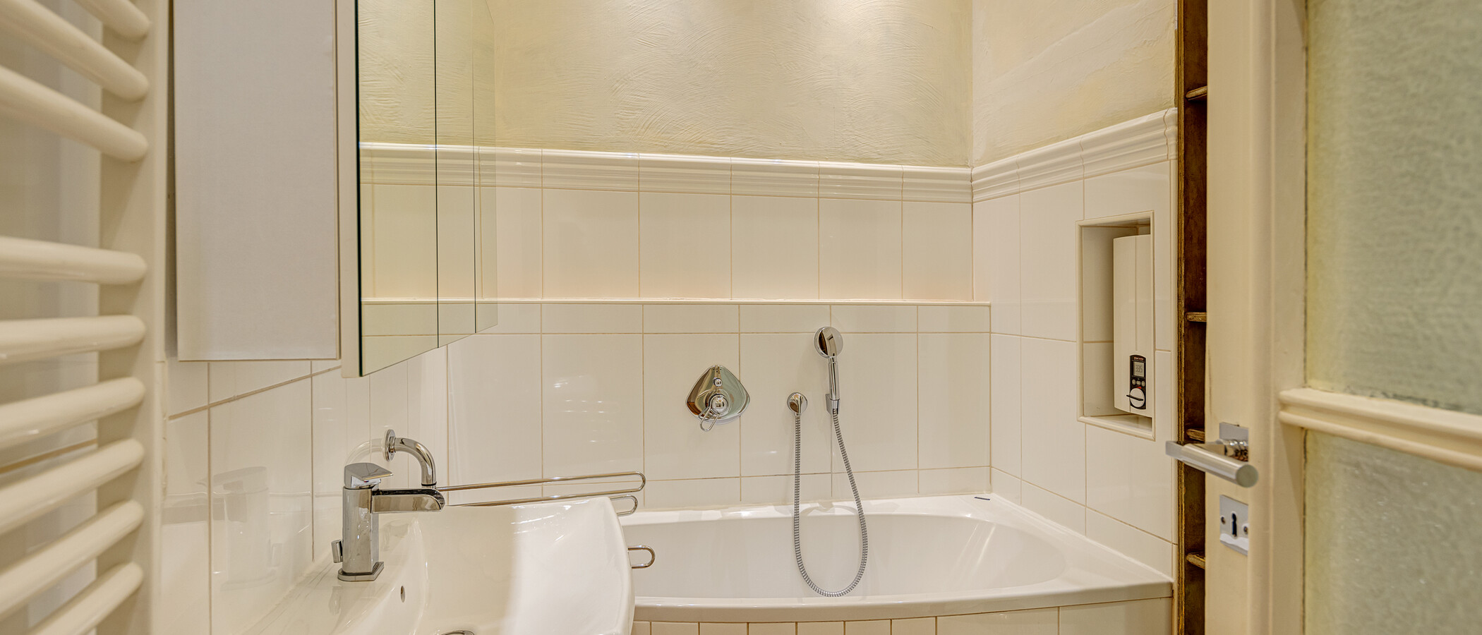 Flad München Schwabing 02 Badeværelse 12591