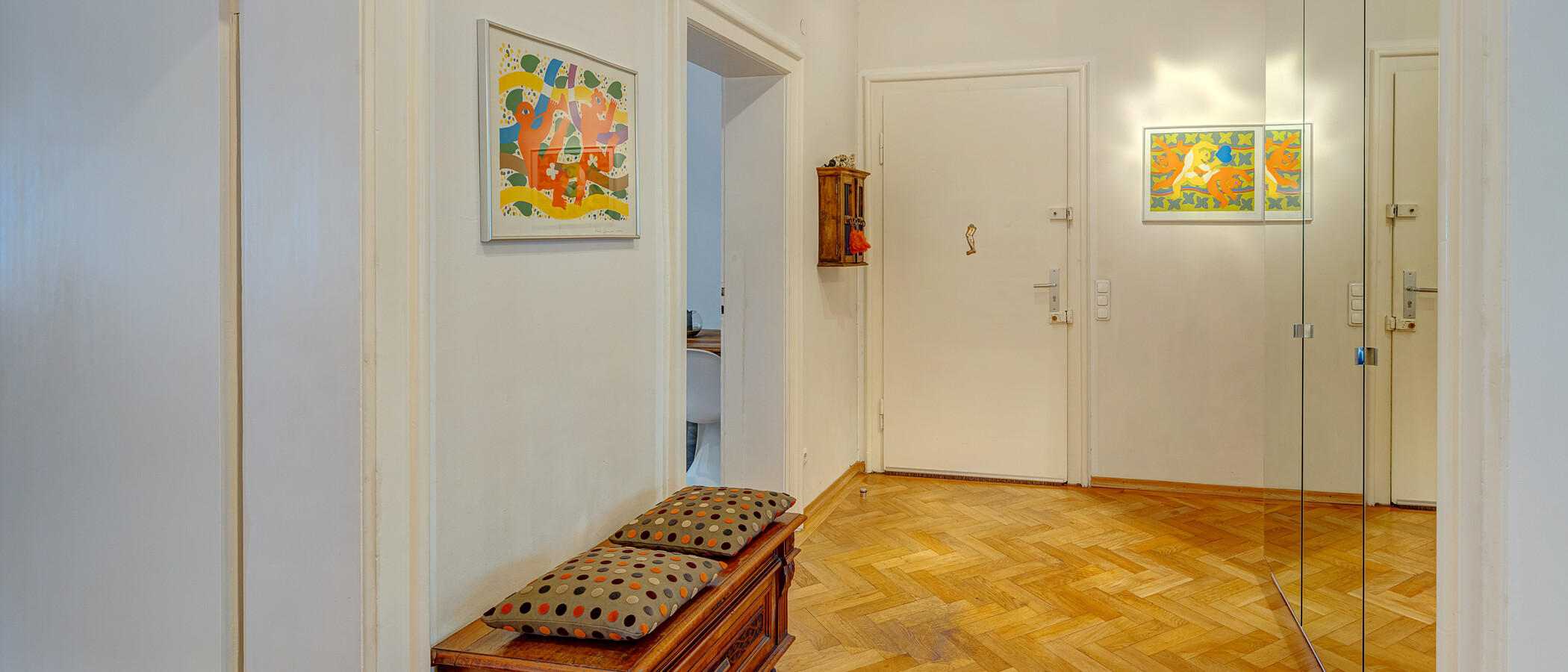 Flad München Schwabing 01 Korridor/gang 12591