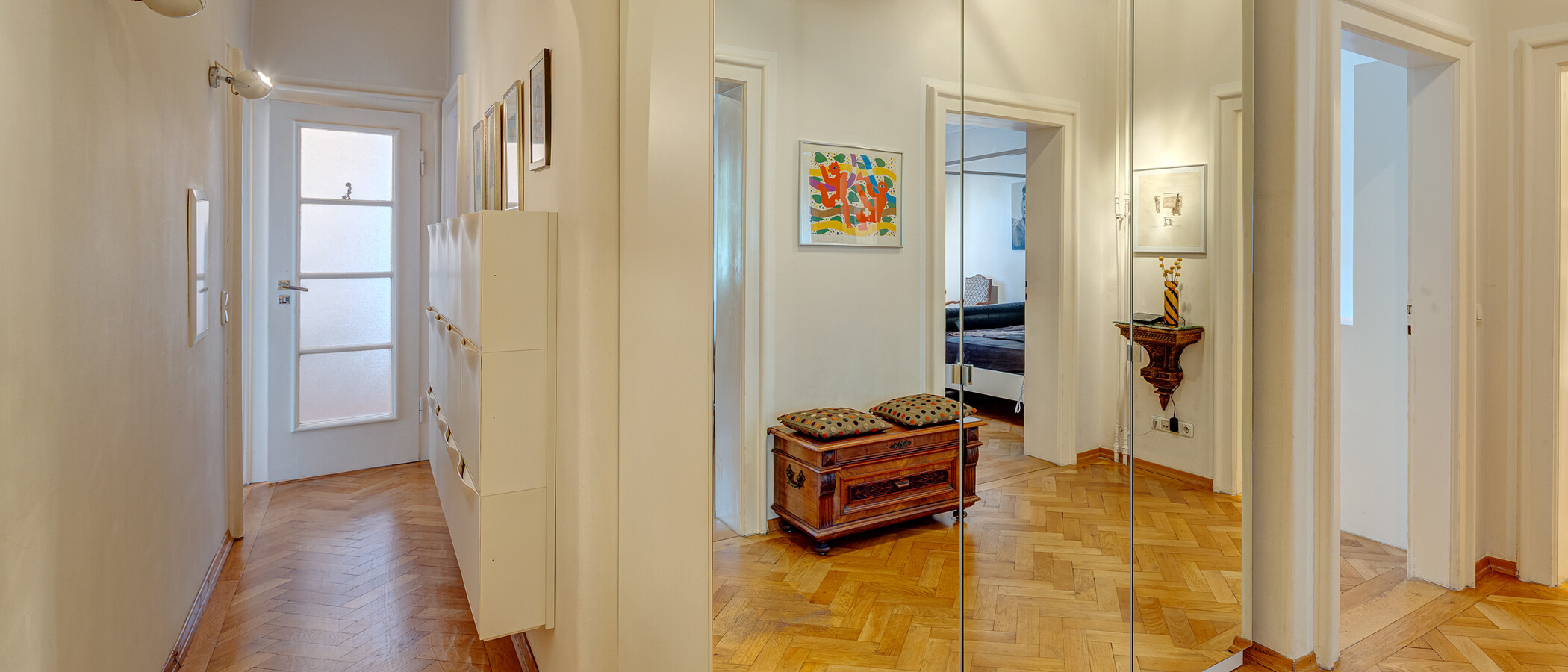 Flad München Schwabing 02 Korridor/gang 12591