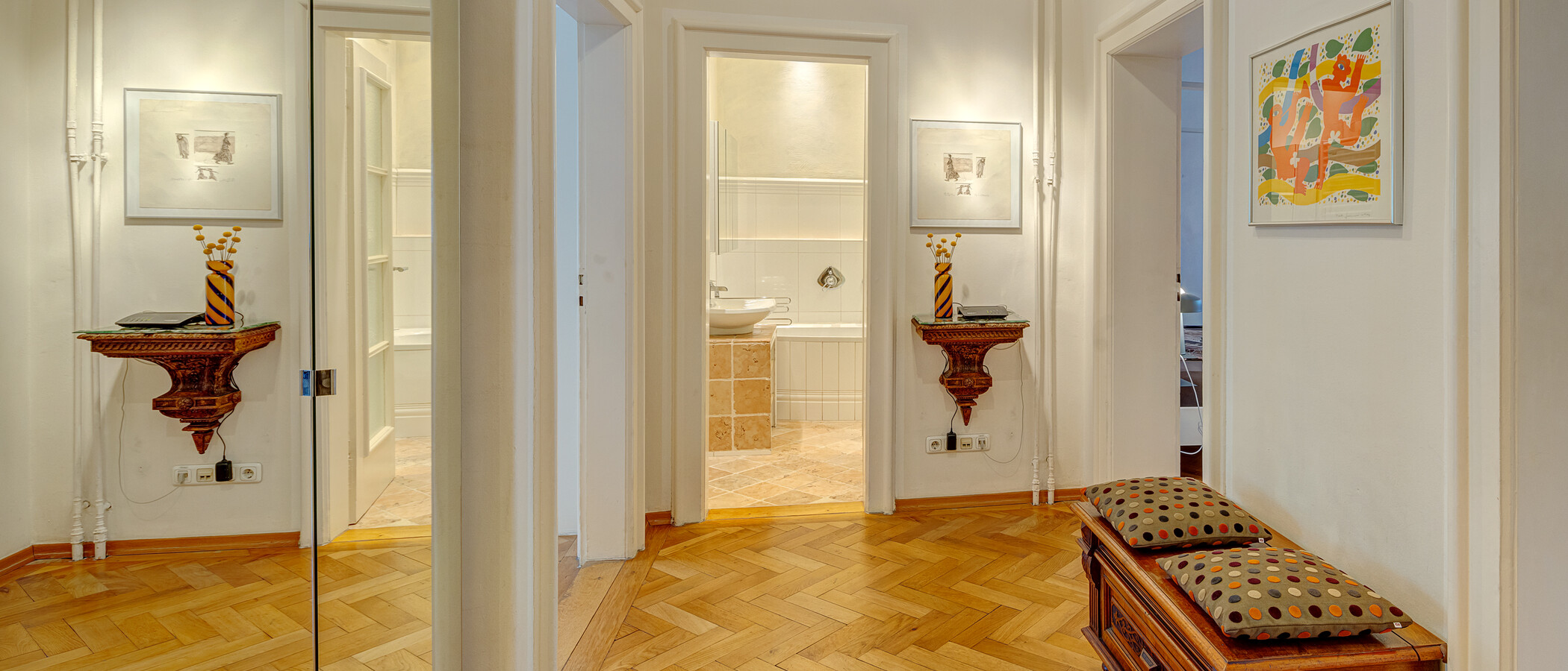 Flad München Schwabing 03 Korridor/gang 12591
