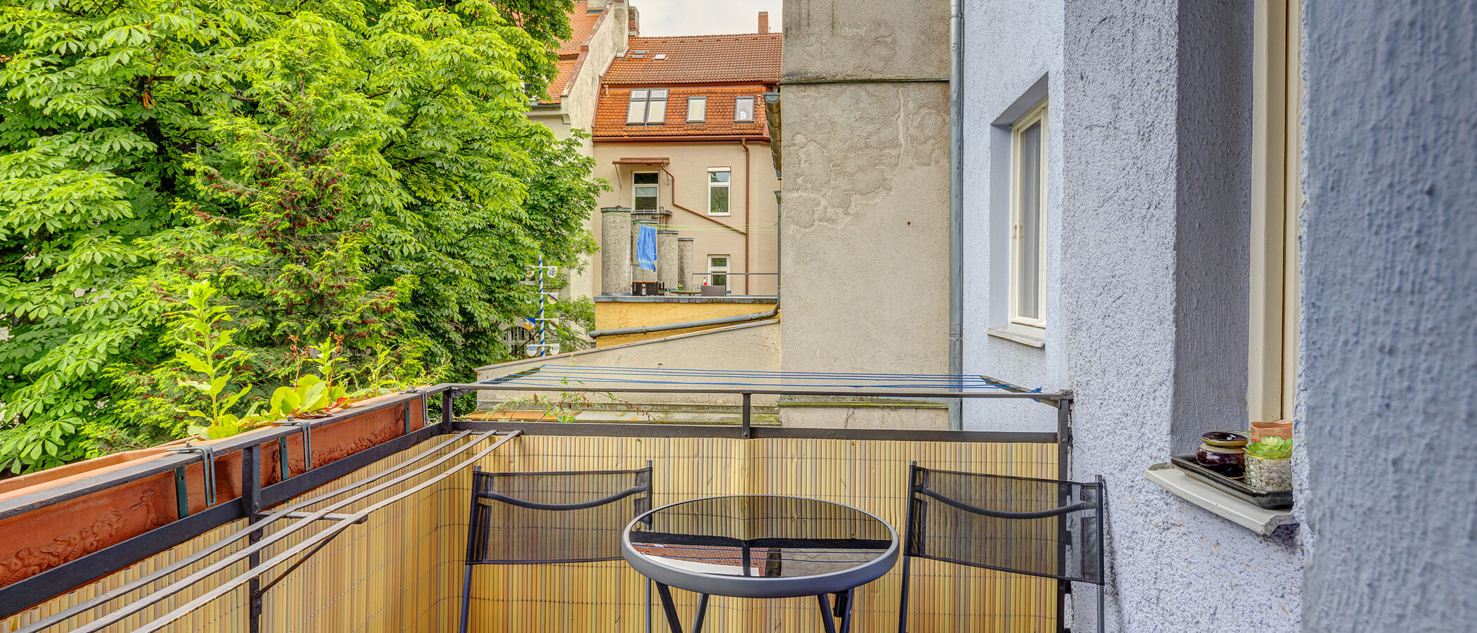 Flad München Schwabing 01 Balkon 12591