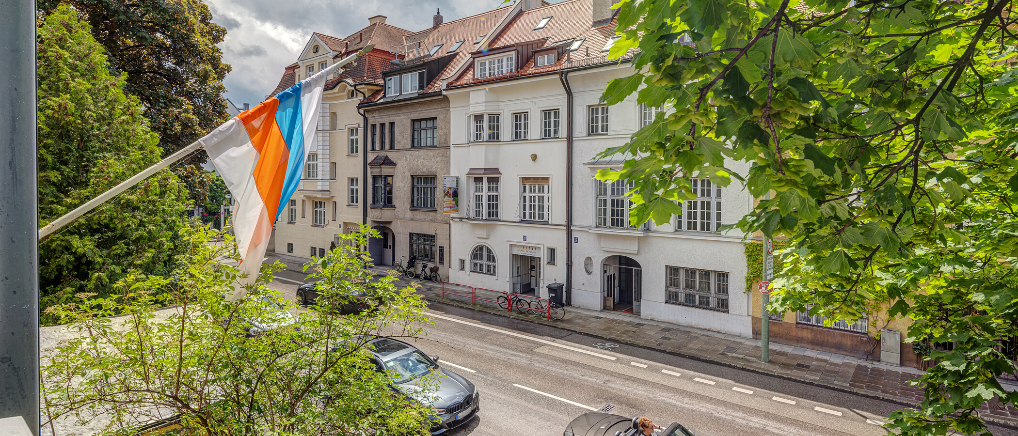 Flad München Schwabing 01 Udsigt 12591