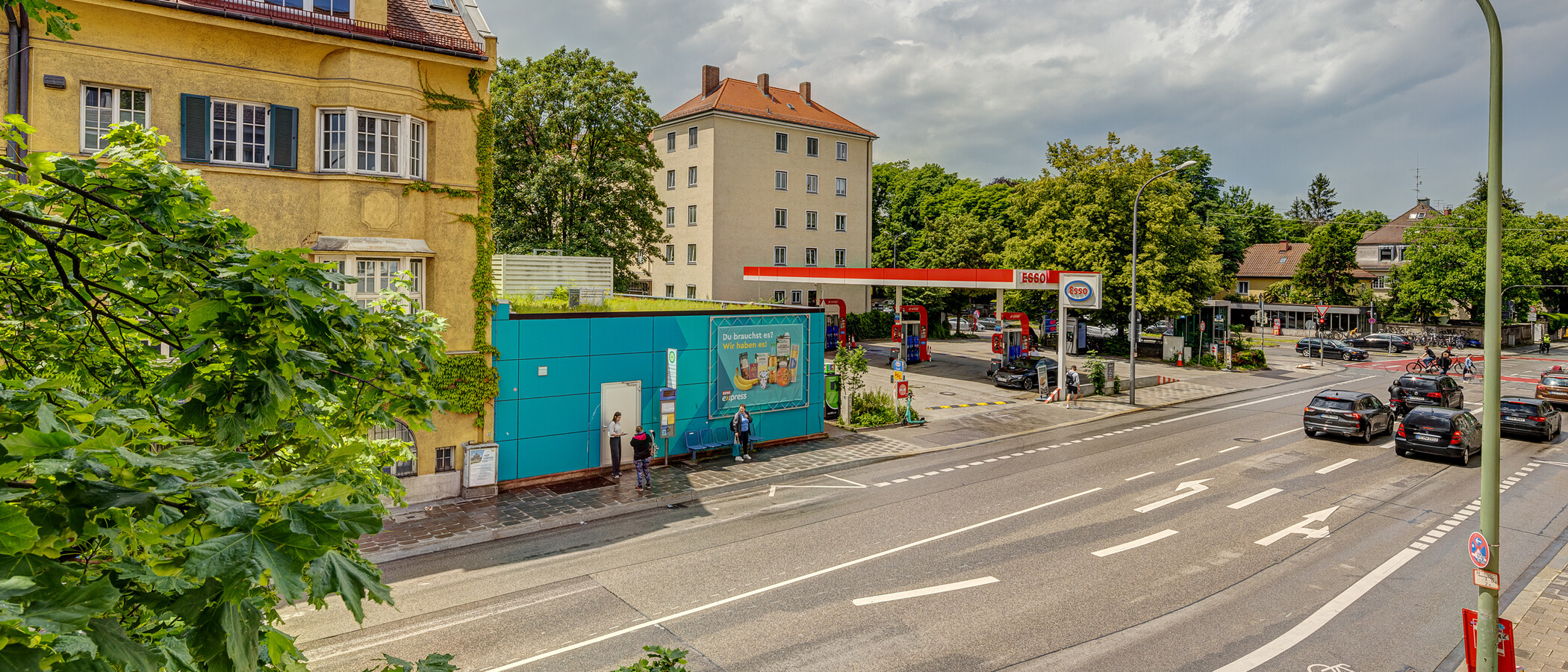 Flad München Schwabing 02 Udsigt 12591