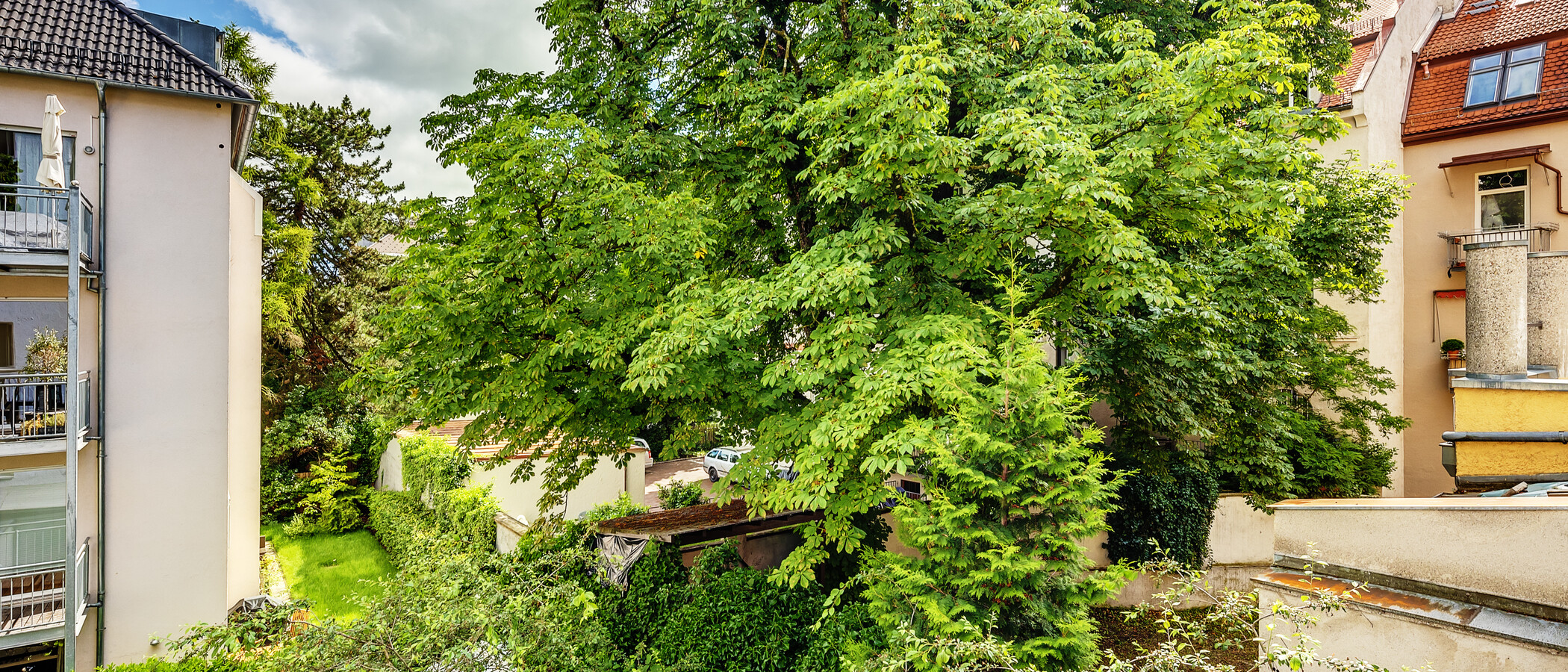 Flad München Schwabing 03 Udsigt 12591