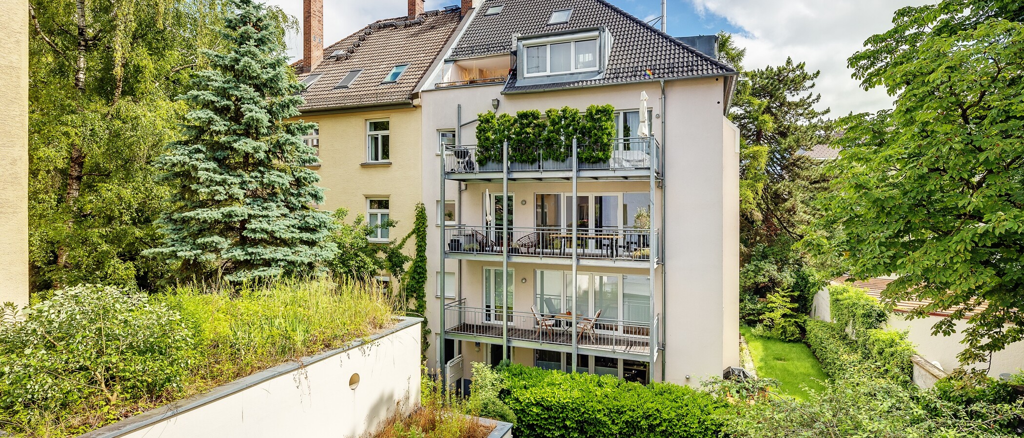 Flad München Schwabing 04 Udsigt 12591