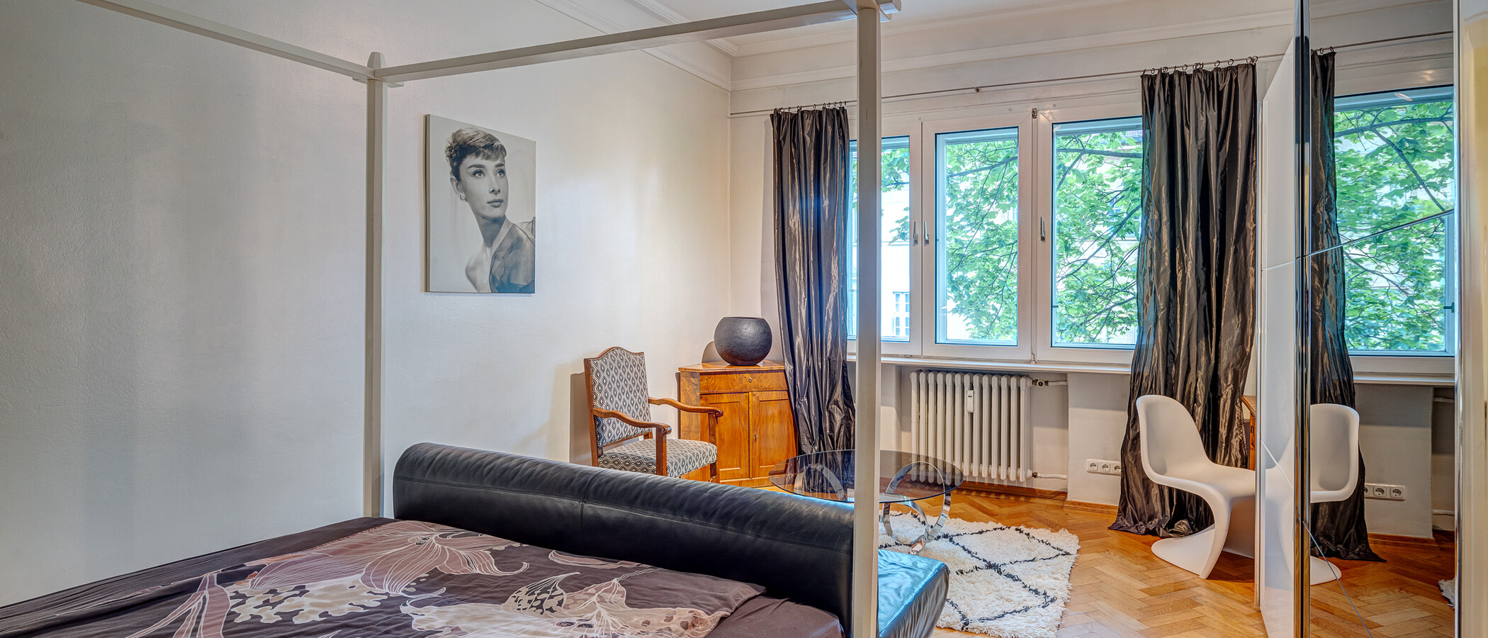 Flad München Schwabing 01 2. soveværelse 12591