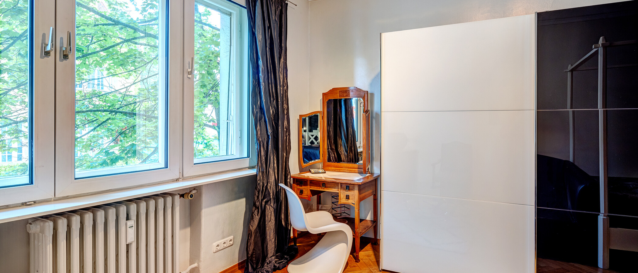 Flad München Schwabing 04 2. soveværelse 12591