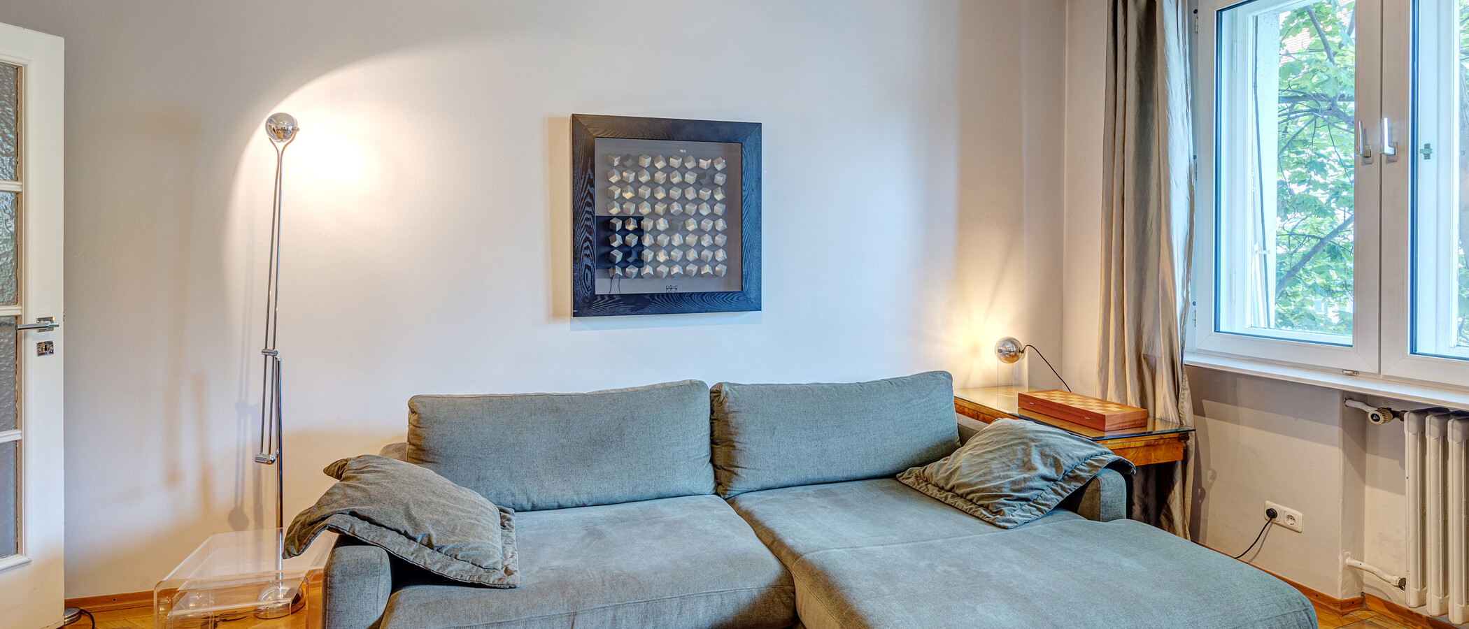 Flad München Schwabing 02 Opholdsområde 12591