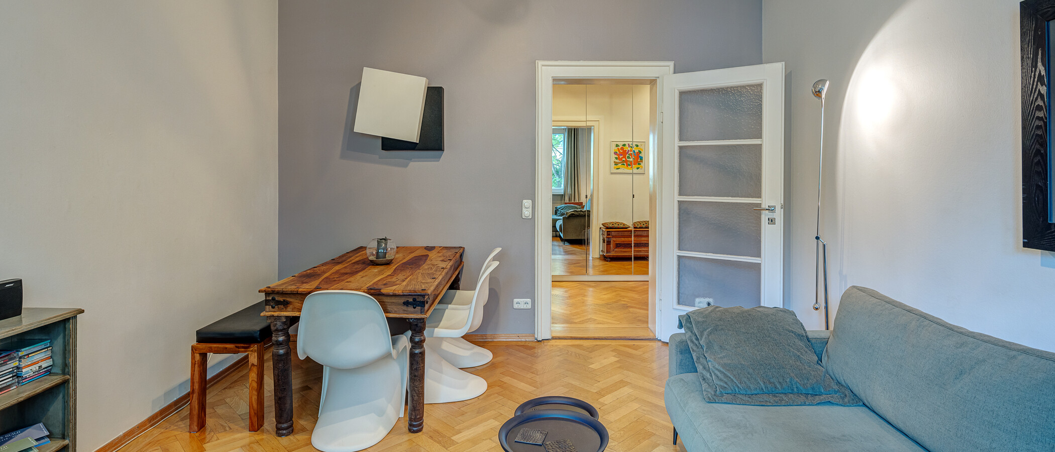 Flad München Schwabing 03 Opholdsområde 12591