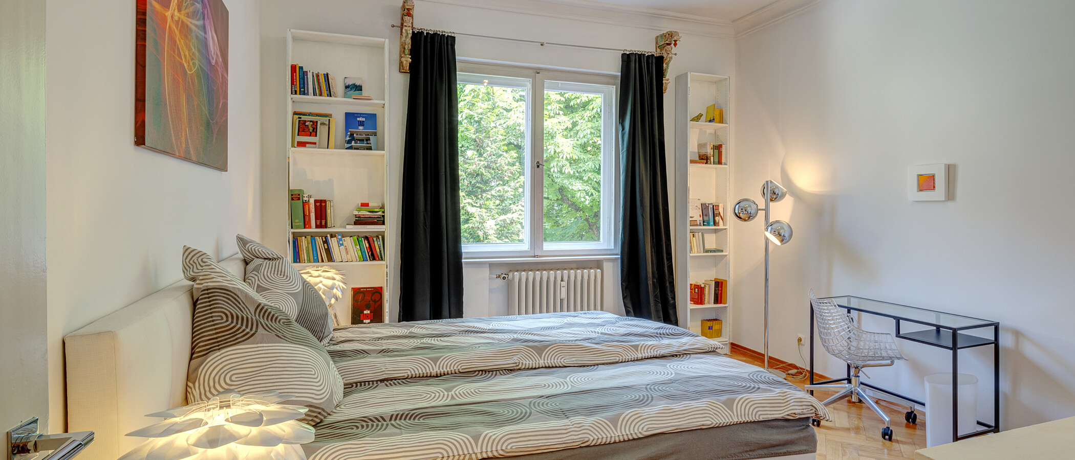 Flad München Schwabing 01 1. soveværelse 12591