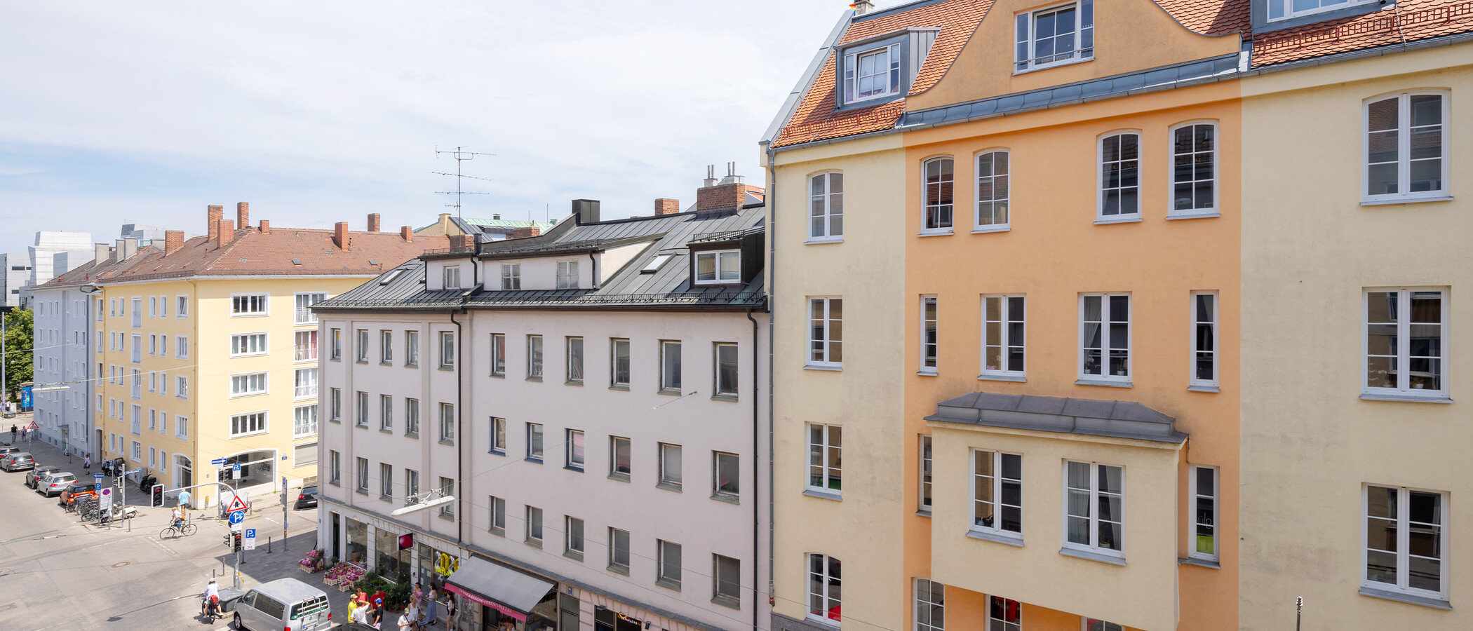 Επίπεδη München Maxvorstadt - Universitätsviertel 01 Προβολή 12593