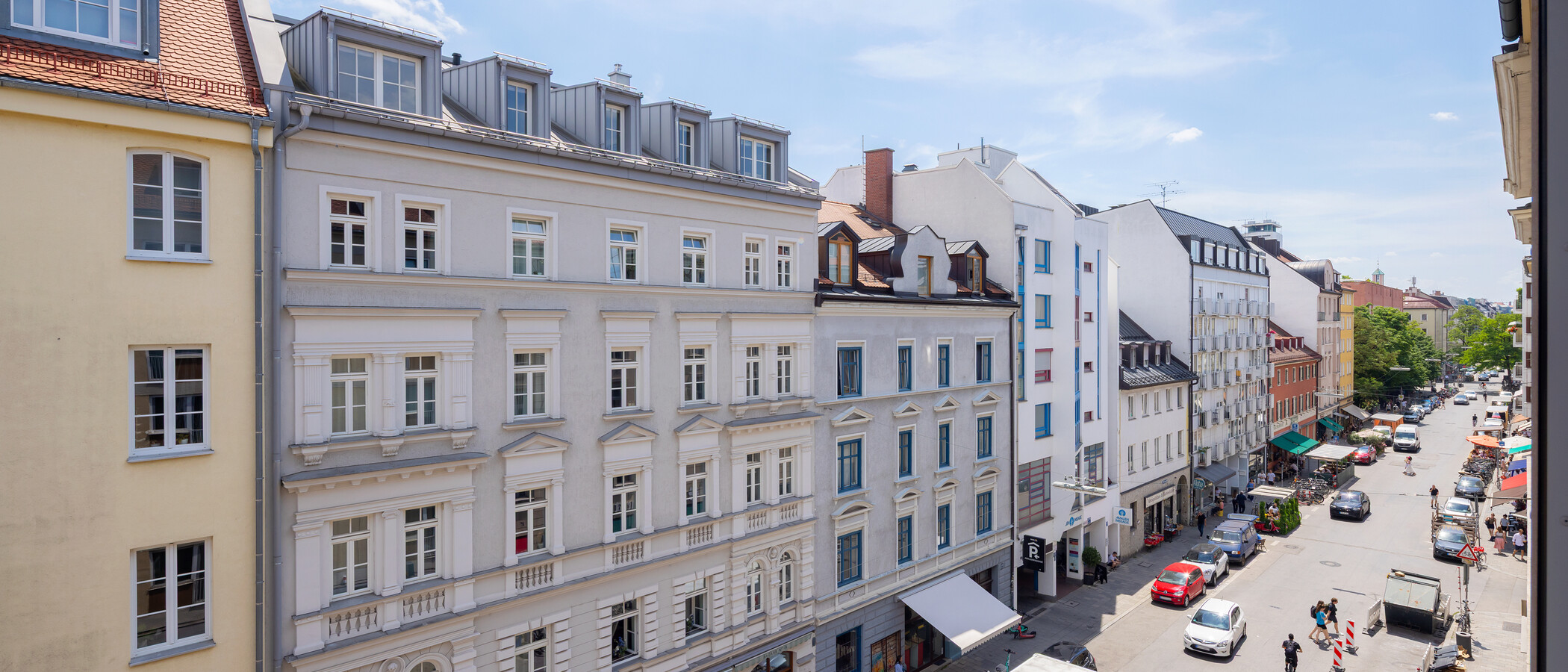 Επίπεδη München Maxvorstadt - Universitätsviertel 02 Προβολή 12593