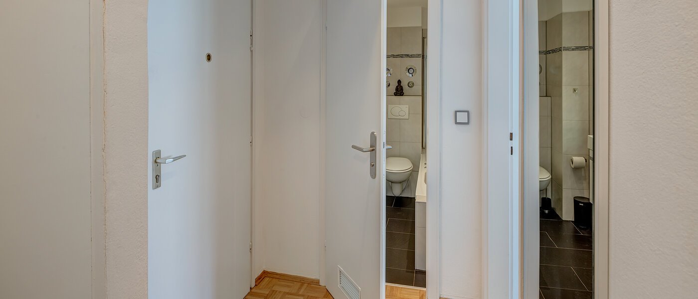 Düz München Sendling 02 Koridor/koridor geçidi 12596