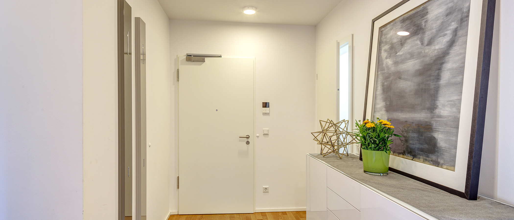 Lapos München Schwabing - Domagkpark 01 Folyosó/folyosó 12597