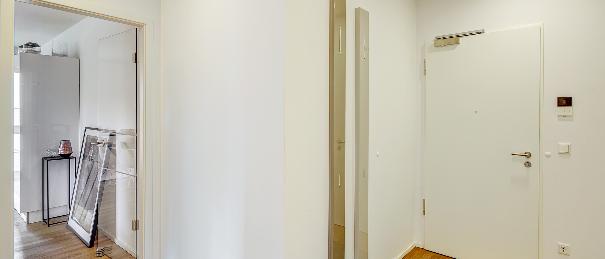 Lapos München Schwabing - Domagkpark 02 Folyosó/folyosó 12597