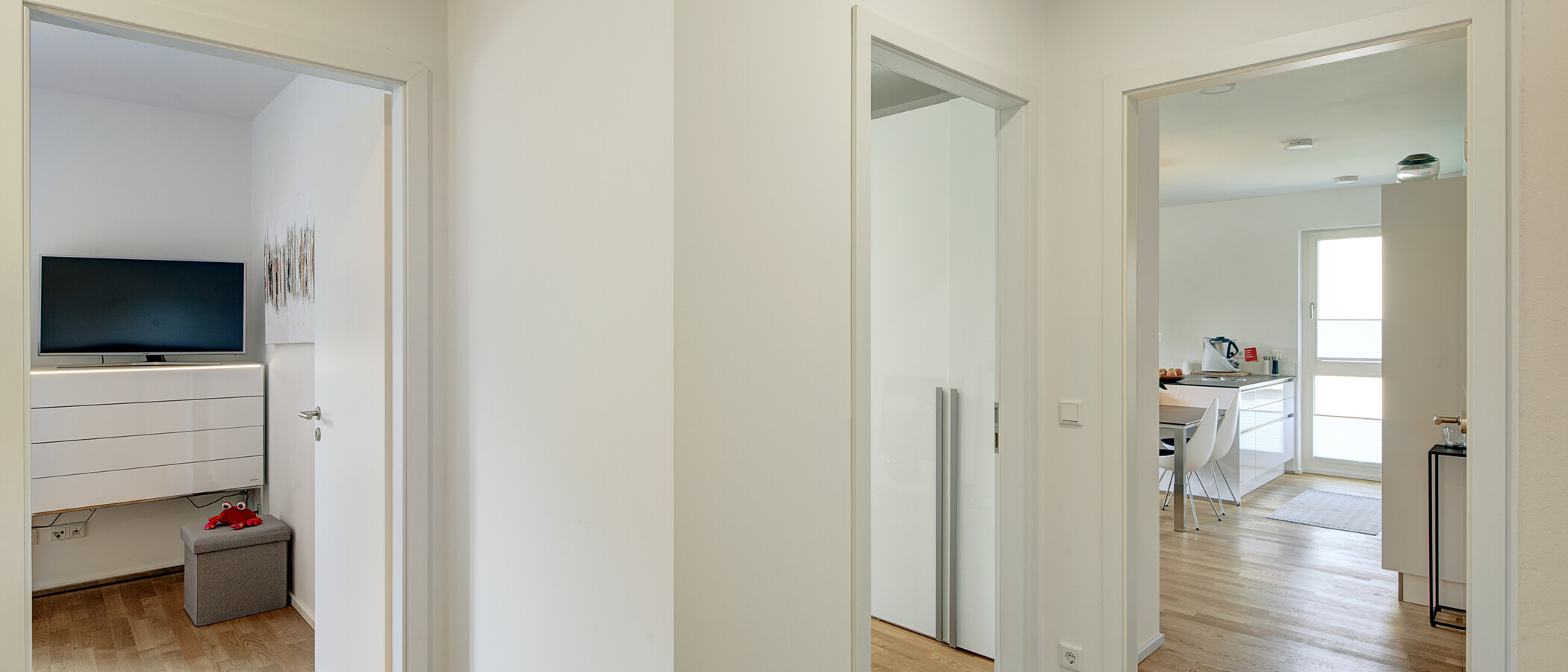 Lapos München Schwabing - Domagkpark 03 Folyosó/folyosó 12597
