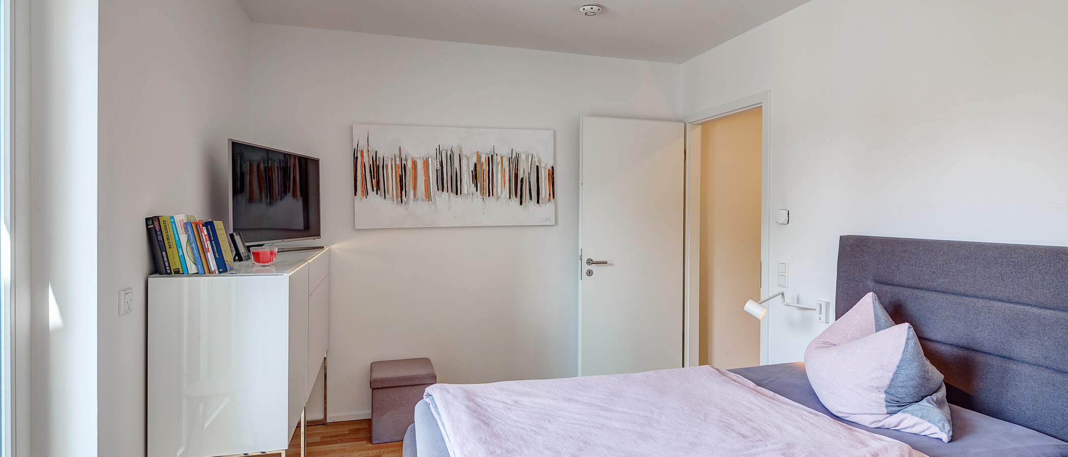 Lapos München Schwabing - Domagkpark 03 Hálószoba 12597