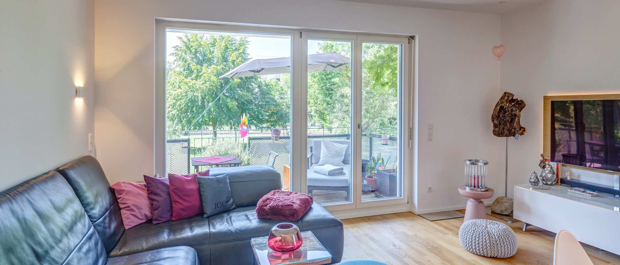 Lapos München Schwabing - Domagkpark 01 Nappali 12597