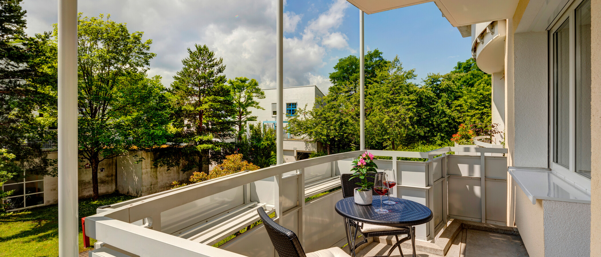 Ploché München Pasing 01 Balkón 12600