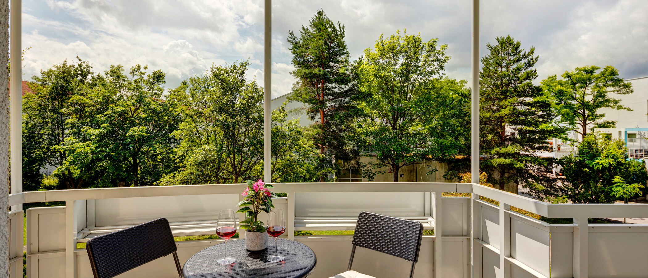 Ploché München Pasing 02 Balkón 12600