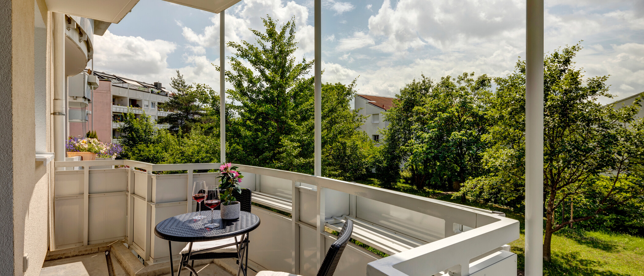 Ploché München Pasing 03 Balkón 12600