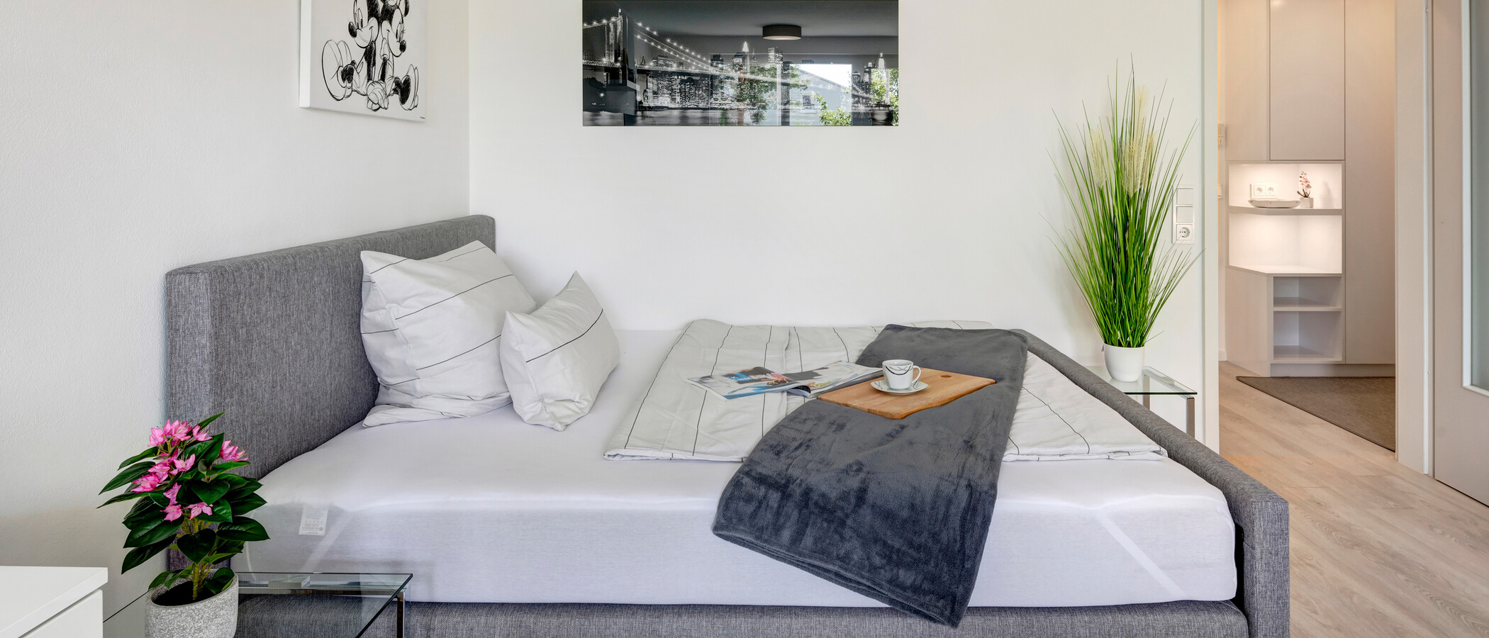 Ploché München Pasing 01 Priestor na spanie 12600