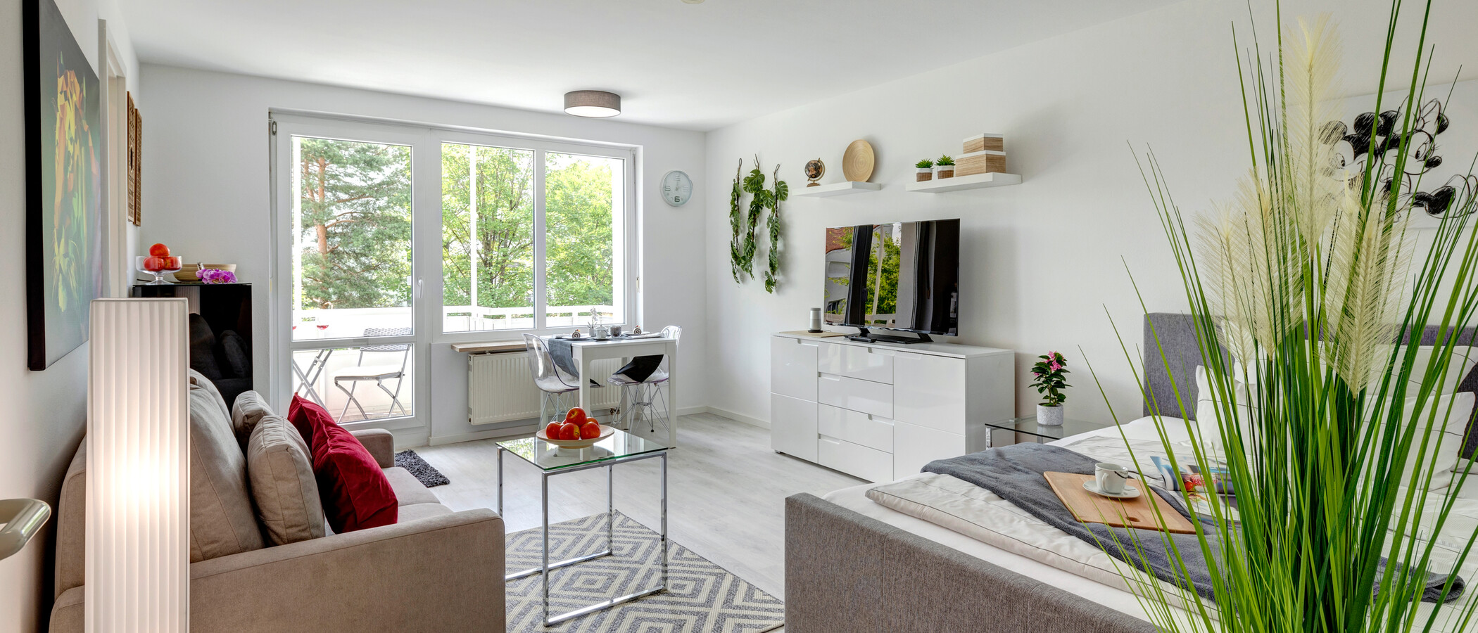 Ploché München Pasing 01 Obývacia časť 12600