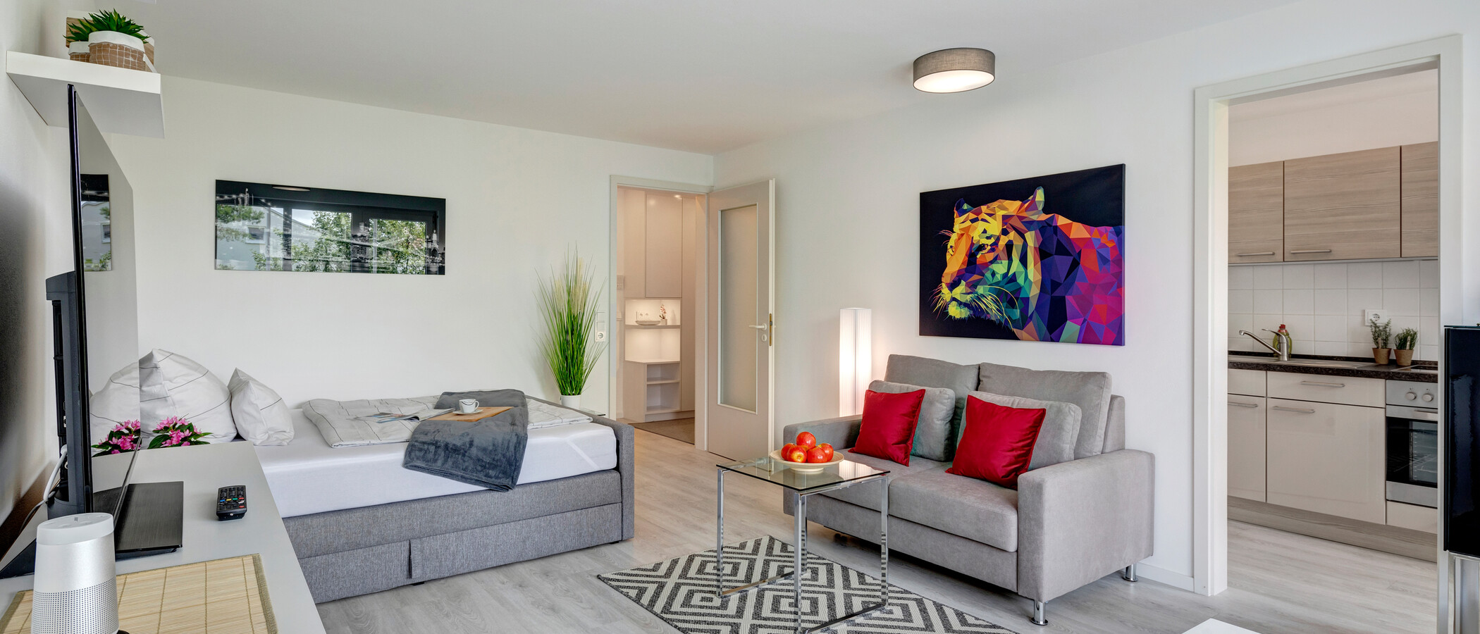 Ploché München Pasing 05 Obývacia časť 12600