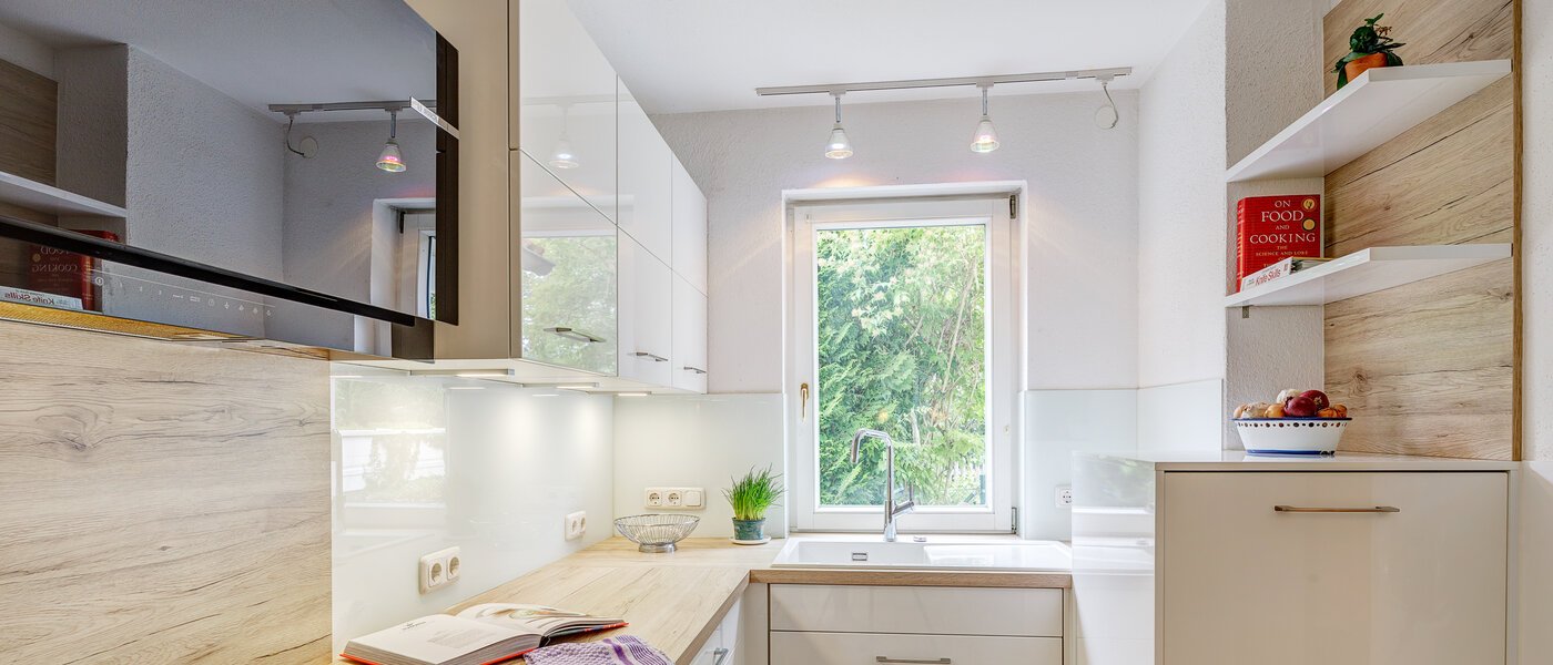 Dvojdomek Gauting 03 Kuchyně 12610