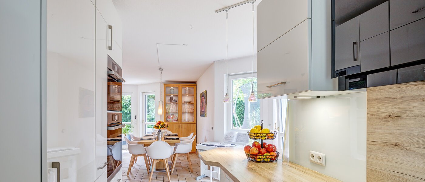 Dvojdomek Gauting 04 Kuchyně 12610