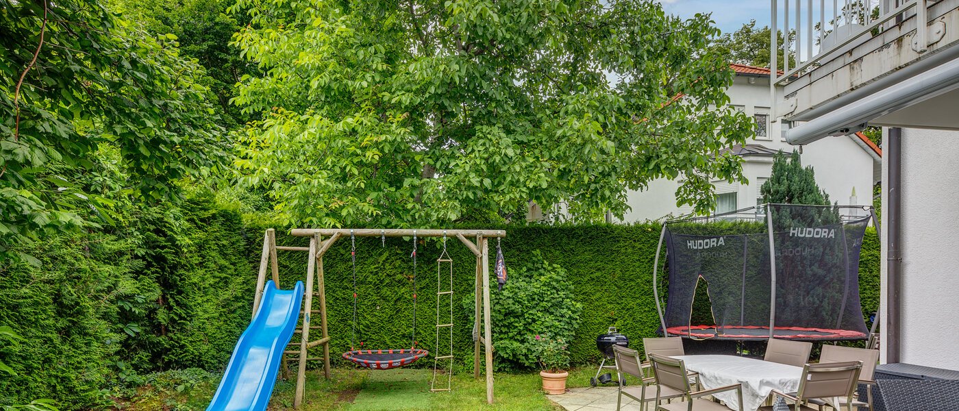 Dvojdomek Gauting 01 Zahrada 12610