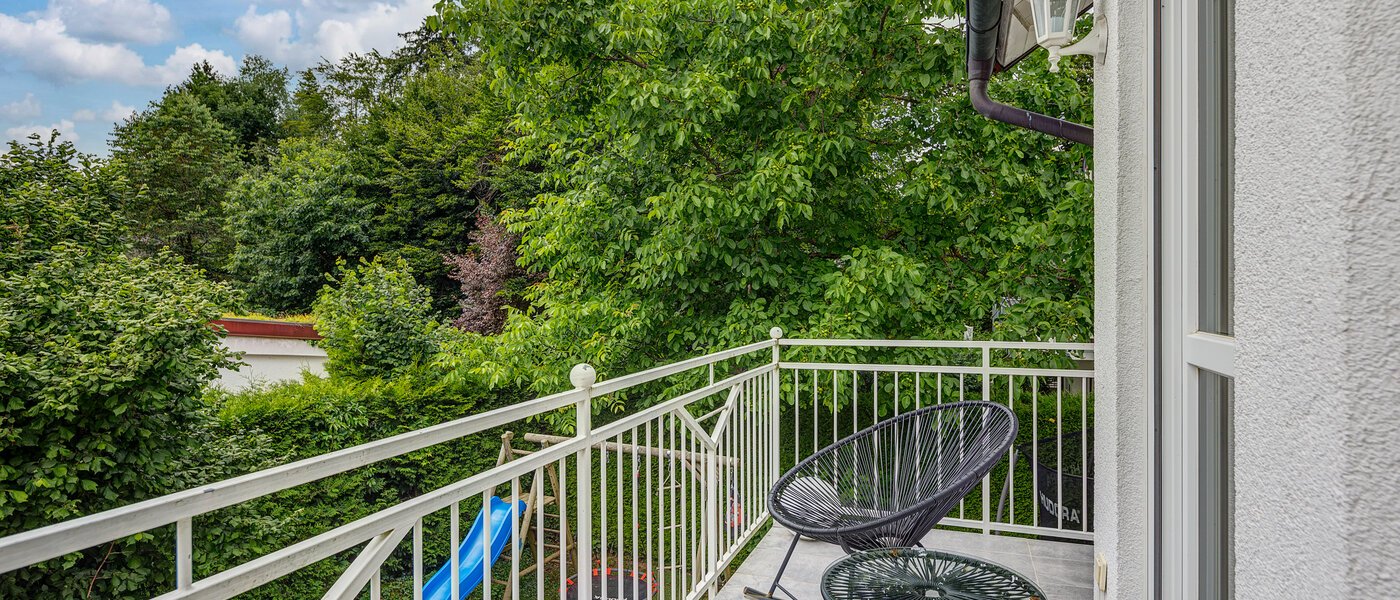 Dvojdomek Gauting 04 Balkon 12610